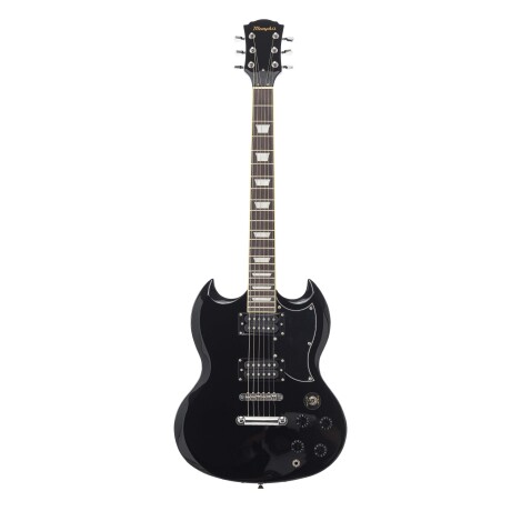 Guitarra Eléctrica Memphis E50 Sg Negra Guitarra Eléctrica Memphis E50 Sg Negra