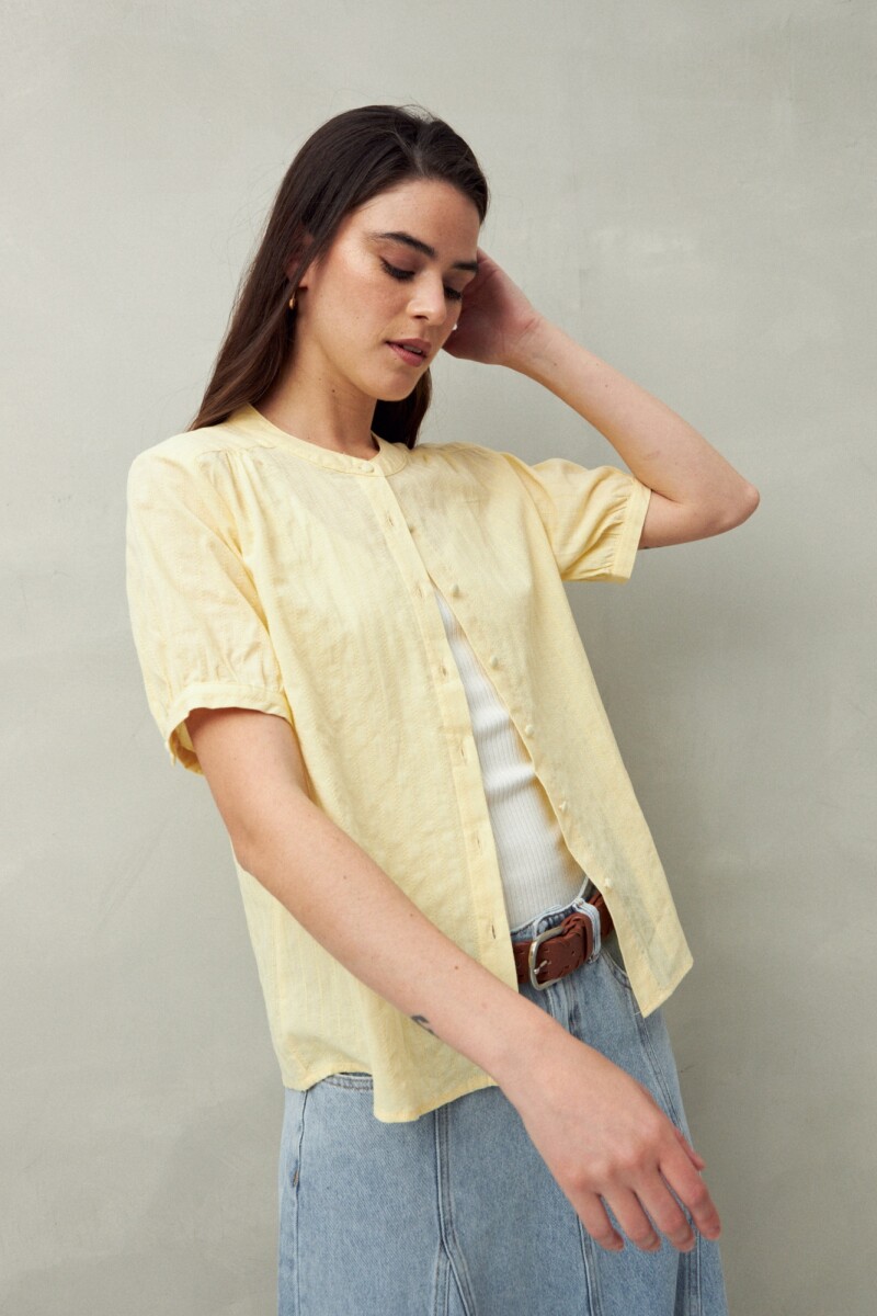 CAMISA LOLA Manteca