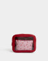 Porta Cosméticos Set De Portacosméticos - Rojo Medio