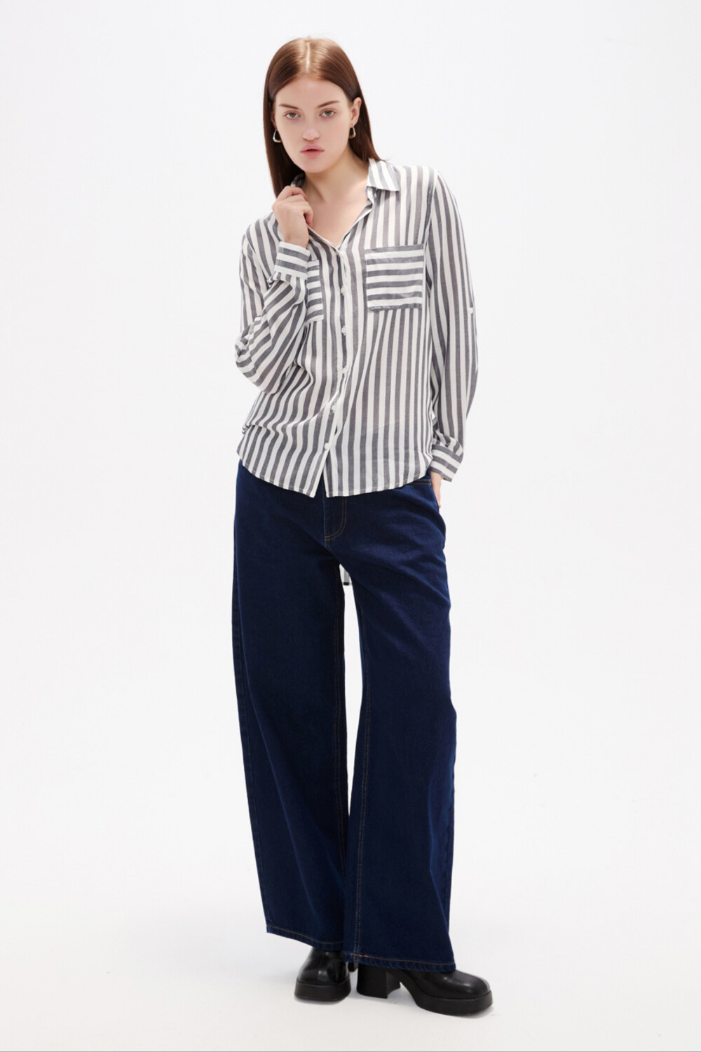 Camisa Prunus Estampado 1
