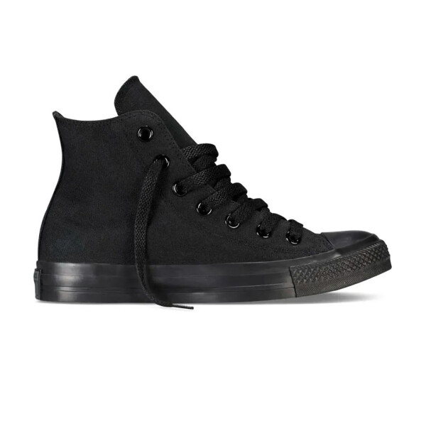CHUCK TAYLOR ALL STAR HI BLACK - CONVERSE NEGRO