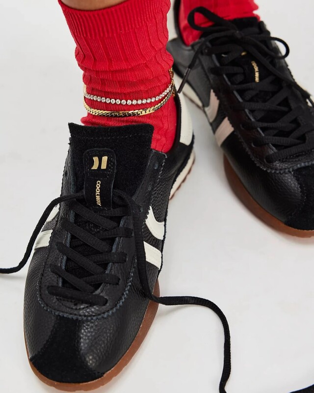 Championes Coolway Calzado Mile Black – Edición Exclusiva Championes Coolway Calzado Mile Black – Edición Exclusiva