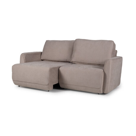 Sofá Ravena (Rebatible) - Tela Microfibra 9249 (Tostado)