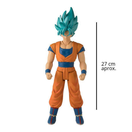Figura Dragon Ball Super - Super Saiyan Blue Goku Figura Dragon Ball Super - Super Saiyan Blue Goku