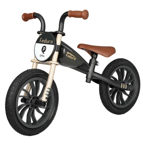 Bicicleta sin Pedales Qplay Feduro Air Super Deluxe GRIS