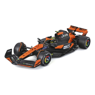 Auto a Escala 1:24 Formula 1 Mclaren Lando Norris Bburago Auto a Escala 1:24 Formula 1 Mclaren Lando Norris Bburago