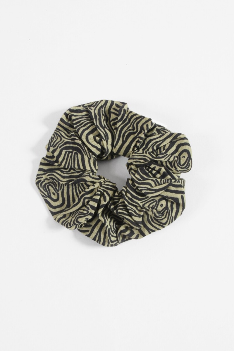Scrunchie animal print animal print
