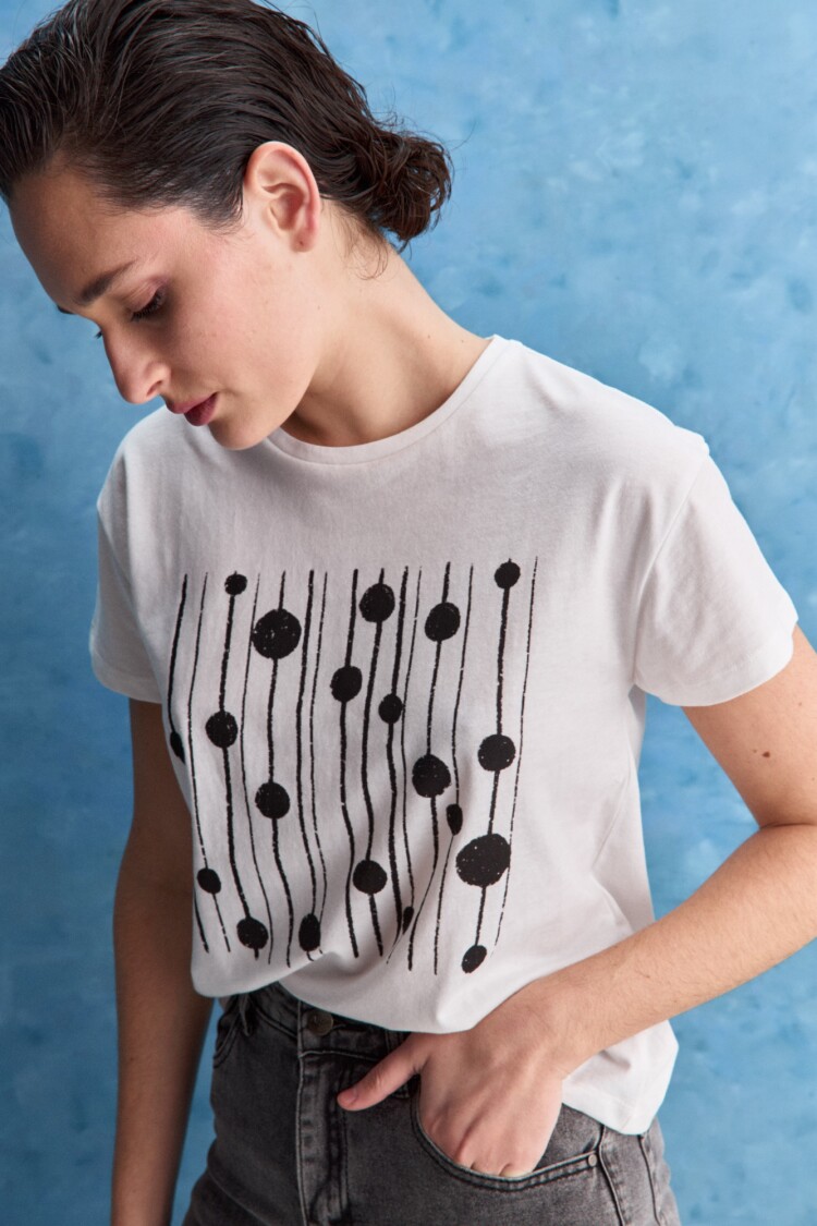 REMERA MARAYA Blanco