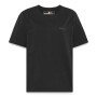 Polo Logo Bordado Mujer Black