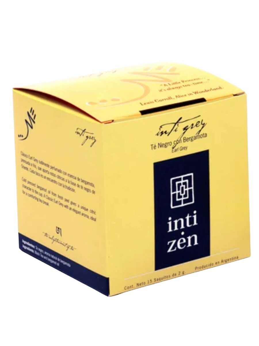 Te IntiZen Inti Grey 