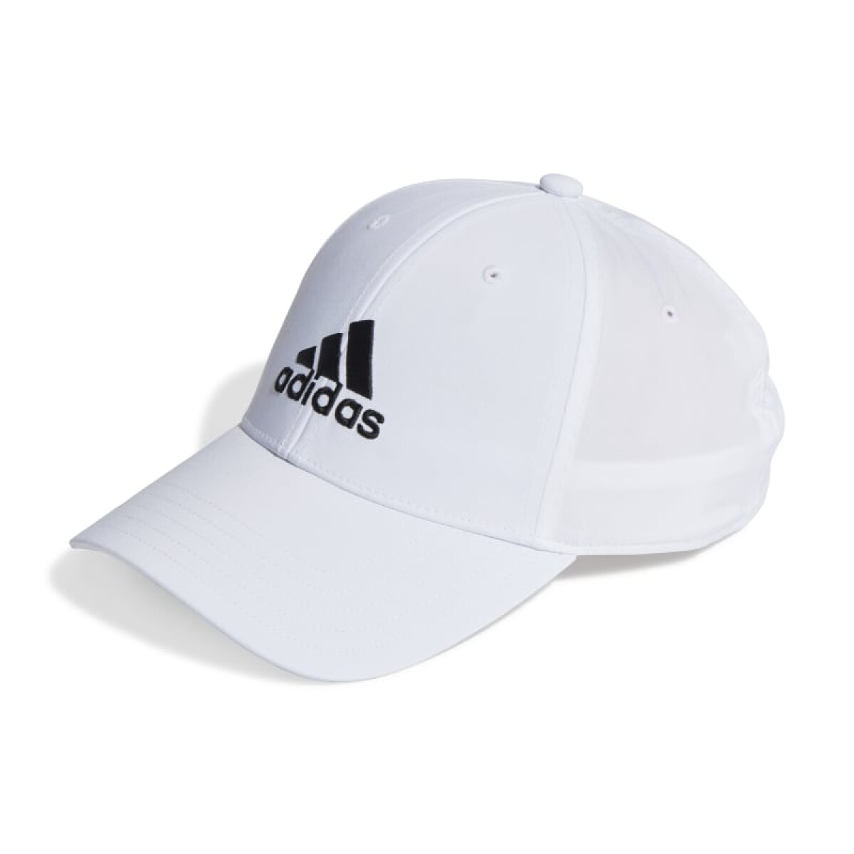 Gorro Adidas Embroidered Logo Lightweight Baseball - Blanco 
