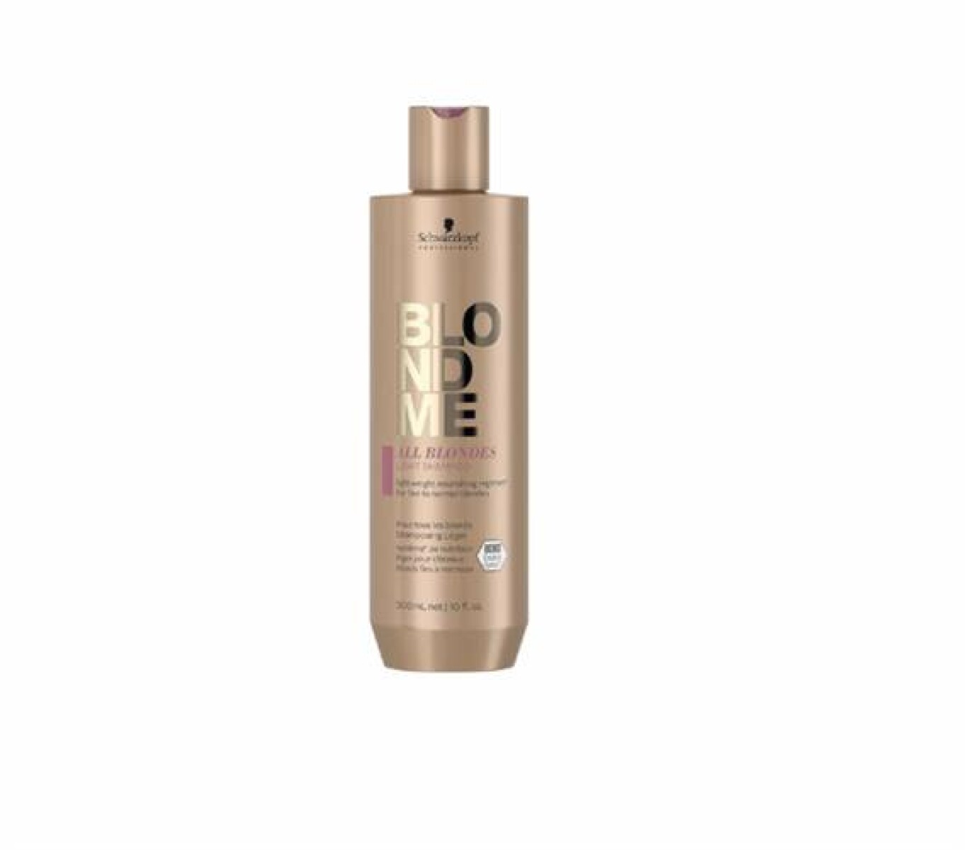 Schwarzkopf BlondMe All Blondes Shampoo Enriquecido 300 ml 