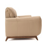 SOFA 3 CUERPOS - 100% CUERO - MODELO PUERTO - COLOR MARRON CLARO SOFA 3 CUERPOS - 100% CUERO - MODELO PUERTO - COLOR MARRON CLARO