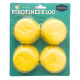 Pirotines x100 Amarillo