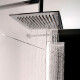 ROSETA 50X28 BRILLO RUBRO GRIFERIA DE BAÑO 000