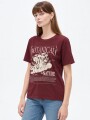 Remera Isaurina Estampado 4