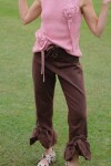 Rosette Fisher Pants Chocolate