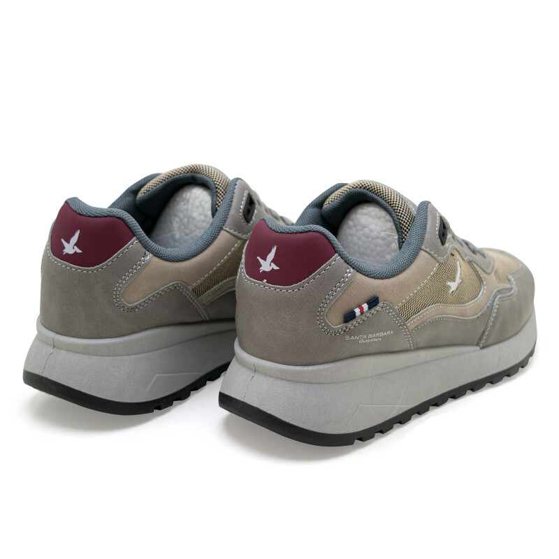 Championes Santa Barbara BILERICA Hombre Gris-beige