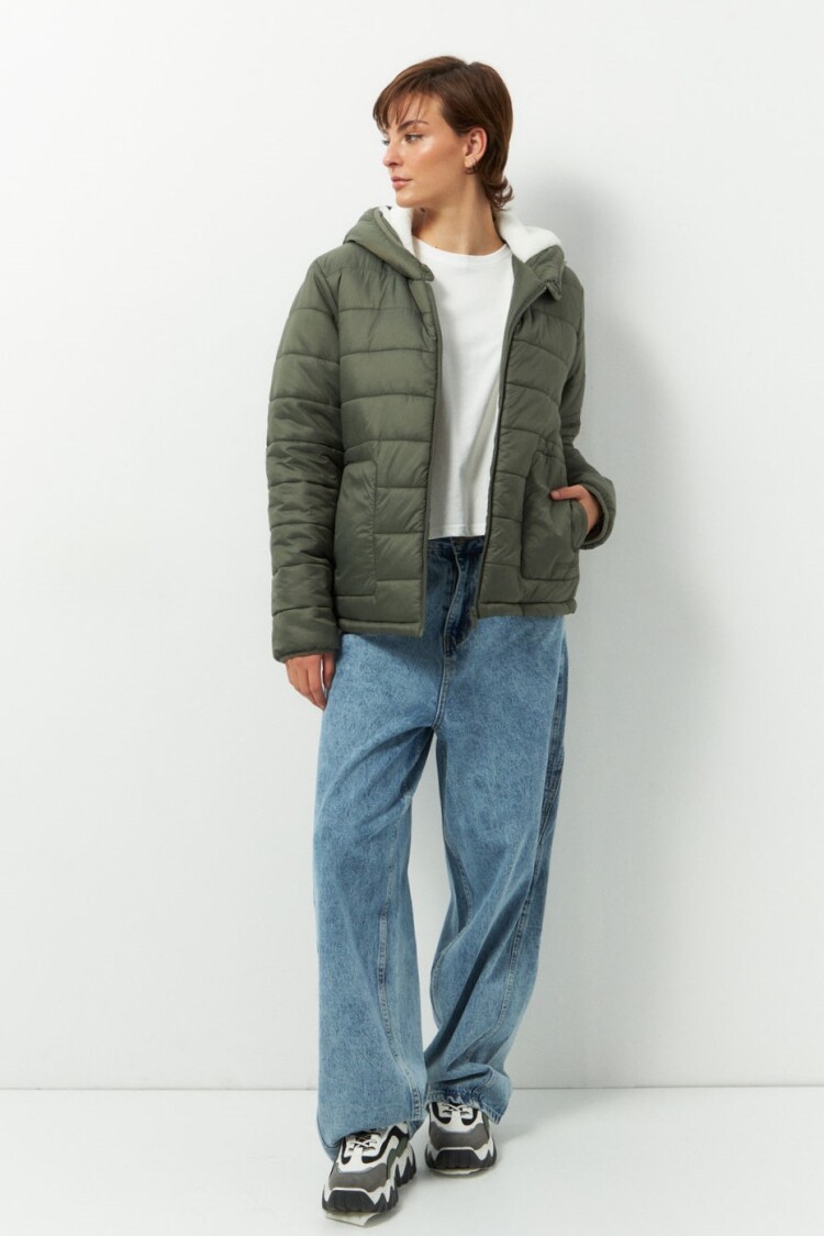 CAMPERA LOUTA Verde Militar