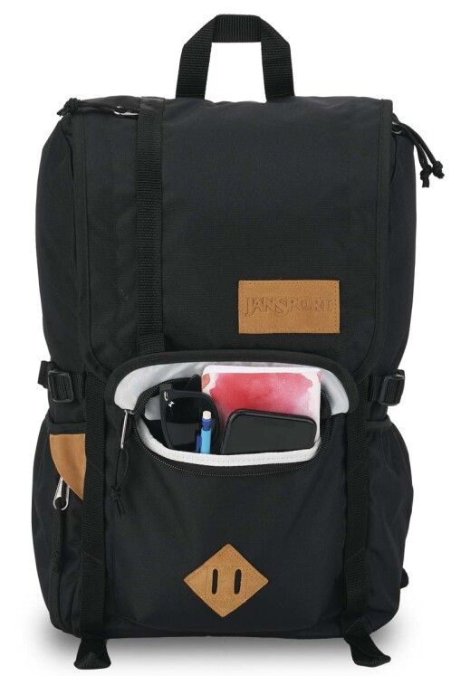 MOCHILA JANSPORT HATCHET BLACK