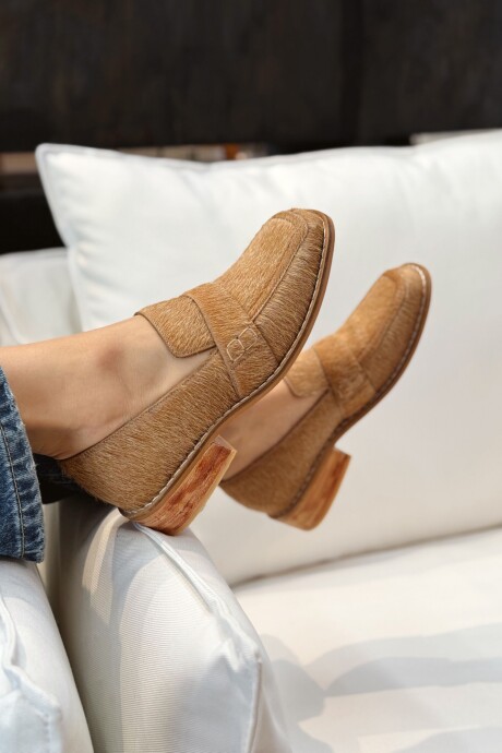 Mocasín Sevilla Piel Beige Mocasín Sevilla Piel Beige