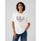 FRCH SS ORGANIC VINTAGE TEE LOGO NEW OFF WHITE