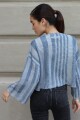 Sweater Mantis Celeste Claro