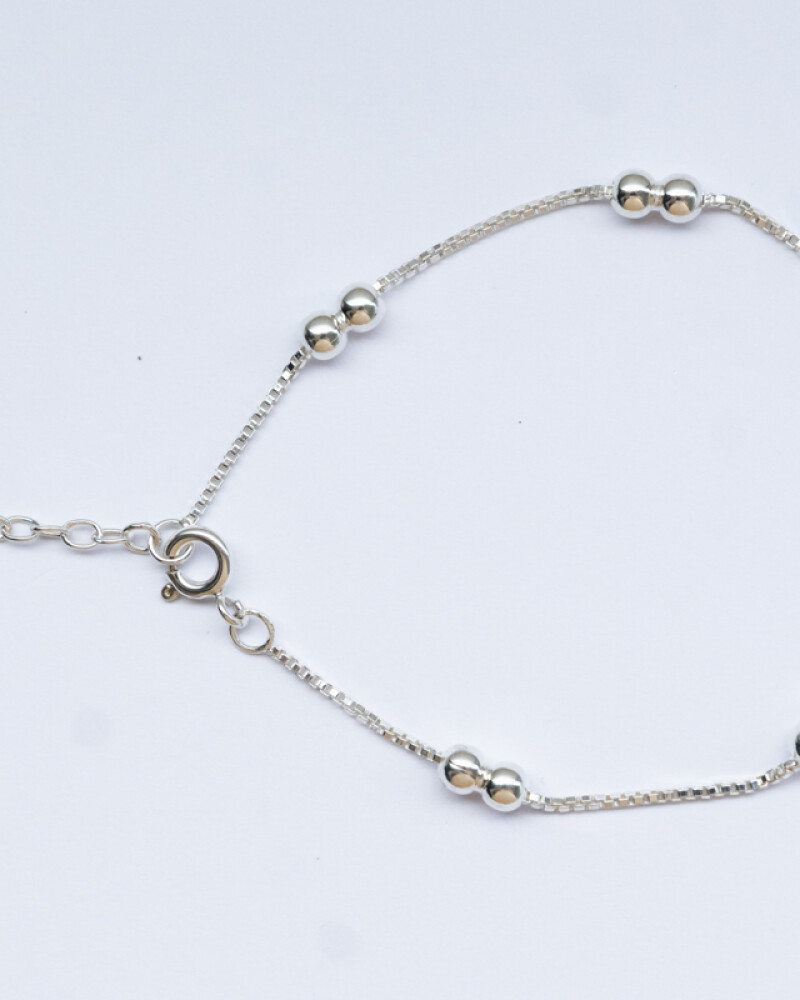 Pulsera Berna PLATEADO