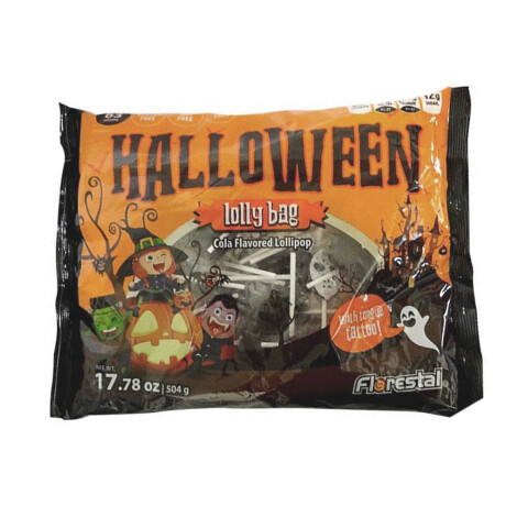 Chupetin Halloween Lolly Tatoo x 63 Chupetin Halloween Lolly Tatoo x 63