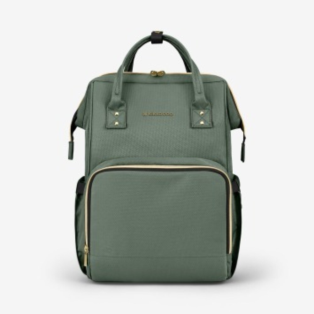 Mochila maternal KIKKABOO SIENNA Verde