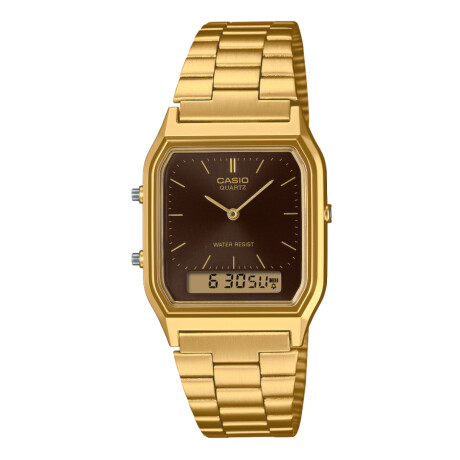 Reloj CASIO AQ230GA-5AMQYDF en Acero Oro Esfera 39mm 0