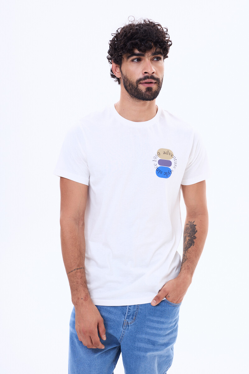 Remera Utopia Blanco