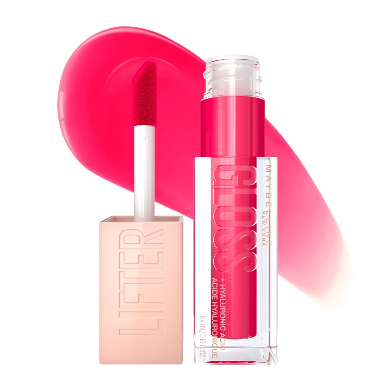 Maybelline gloss lifter - 24 Bubble gum 