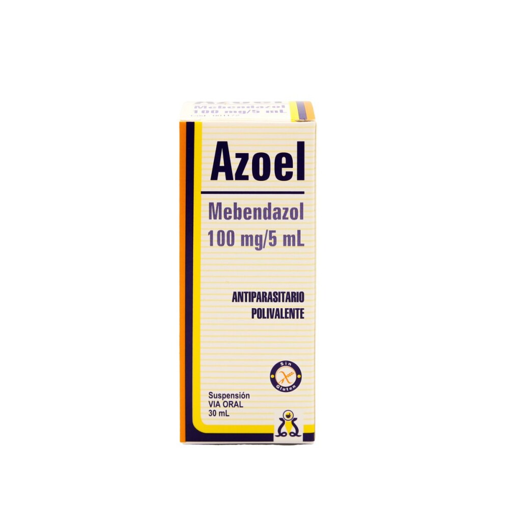 AZOEL SUSP. CJ X 30 ML. única