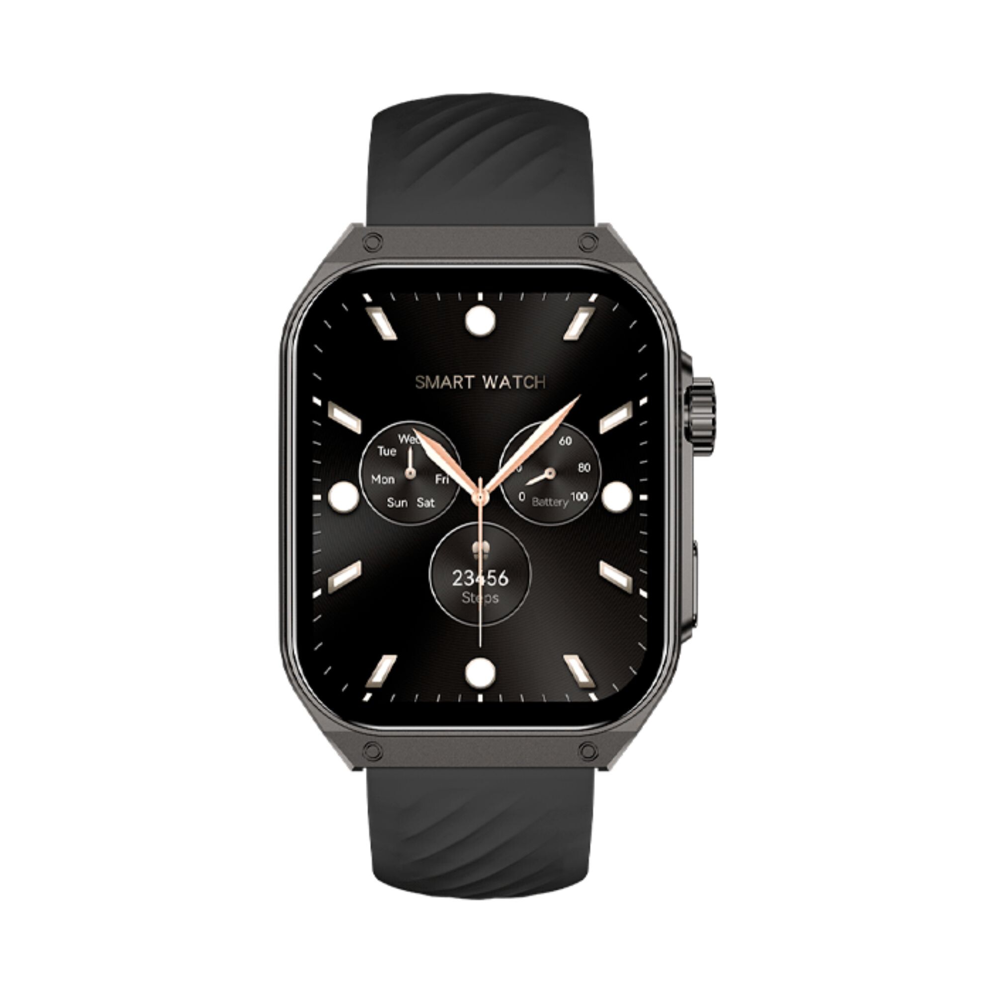 Smartwatch Ftx AM15 51MM - Negro