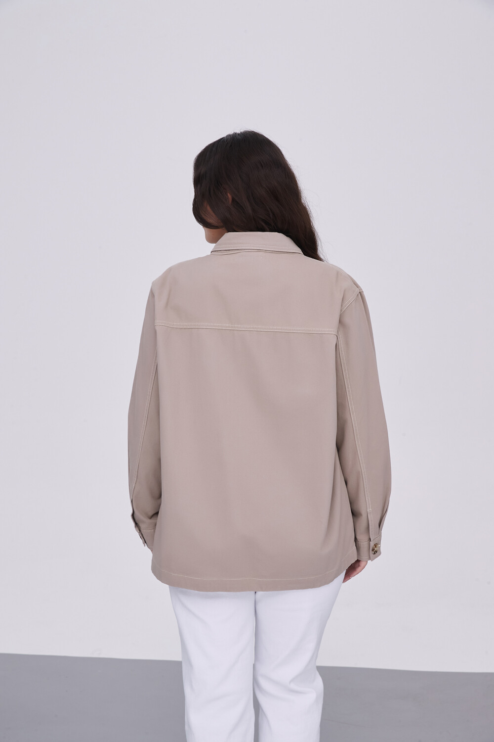 Chaqueta Salma Taupe / Mink / Vison