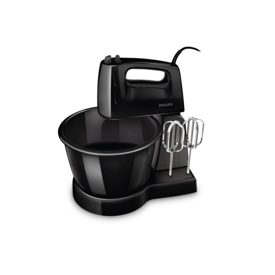 Batidora Negra con Bowl PHILIPS HR7100/90 Batidora Negra con Bowl PHILIPS HR7100/90