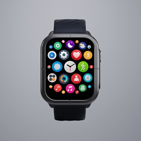 RELOJ SMARTWATCH MIBRO C3 NEGRO