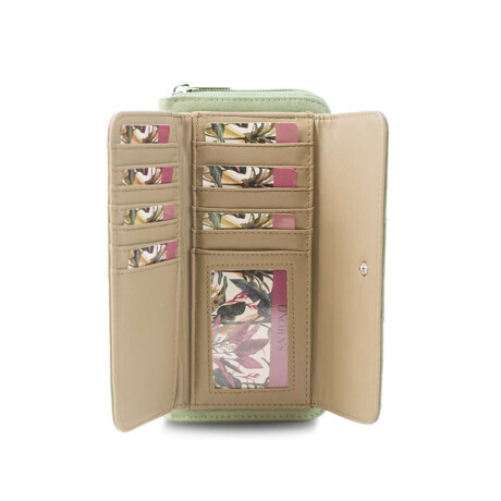 Billetera Gladiolo Cilantro