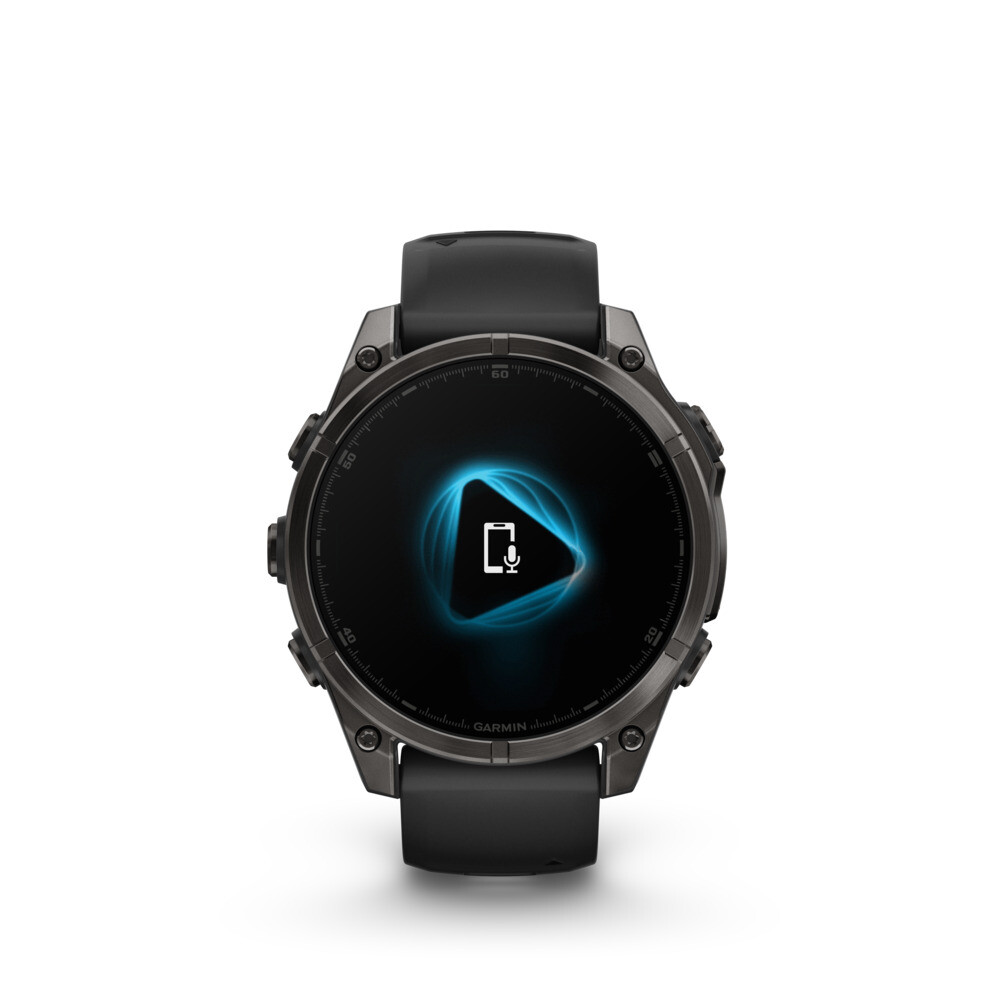 Fenix 8 47mm Amoled Zafiro Carbon/grey