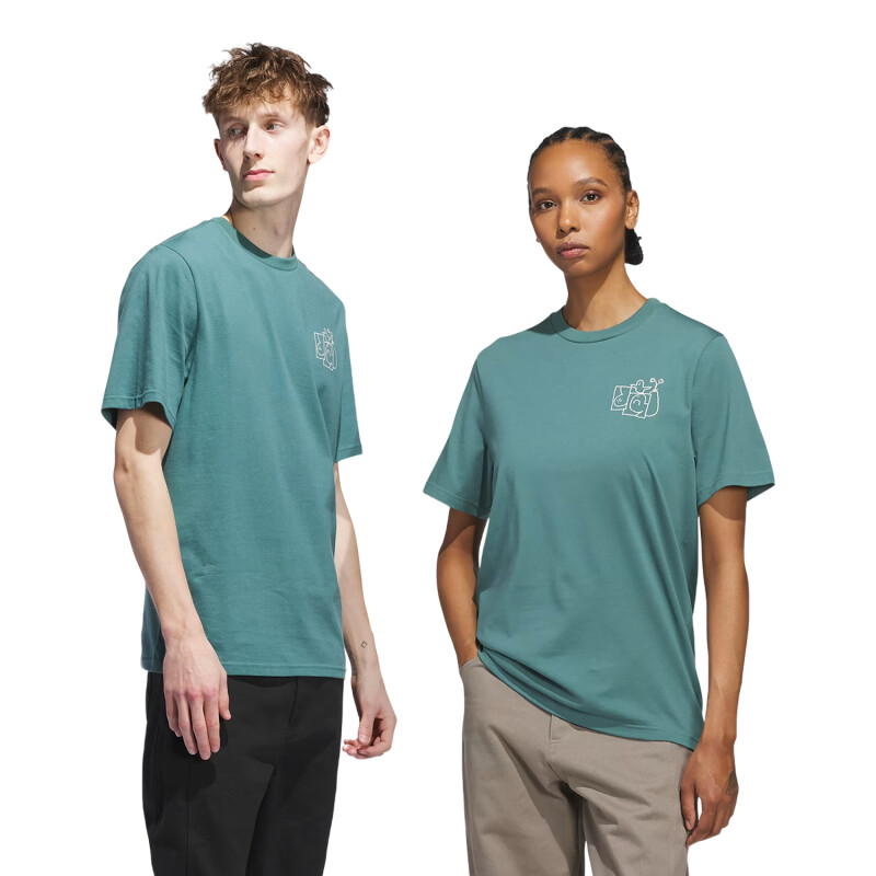 Remera Adidas Shmoo G - Verde Remera Adidas Shmoo G - Verde