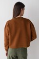 PREVENTA CARDIGAN TERRO WINTER Camel