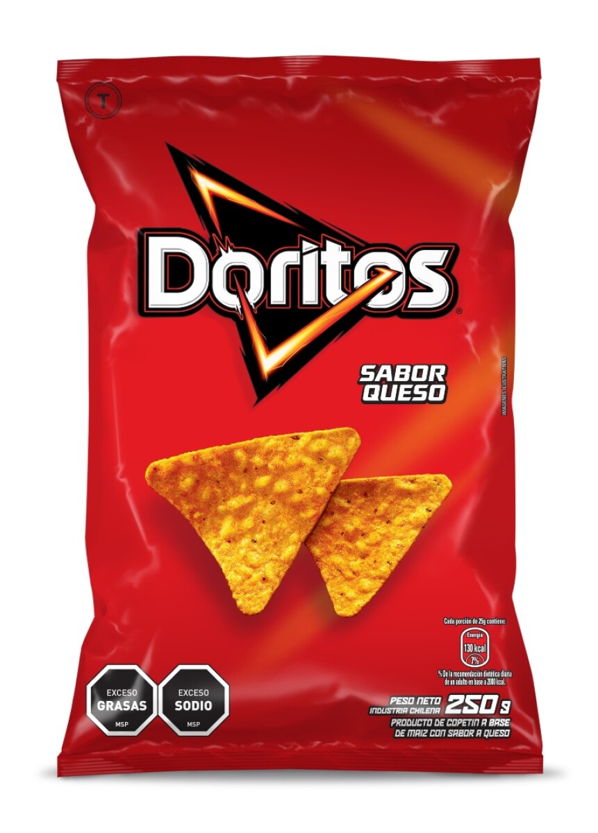 Snack Doritos Queso 250G 