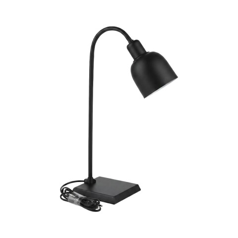 LAMPARA CUP METAL NEGRO P/MESA Unica