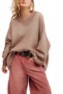 MAISIE SWEATER Marron