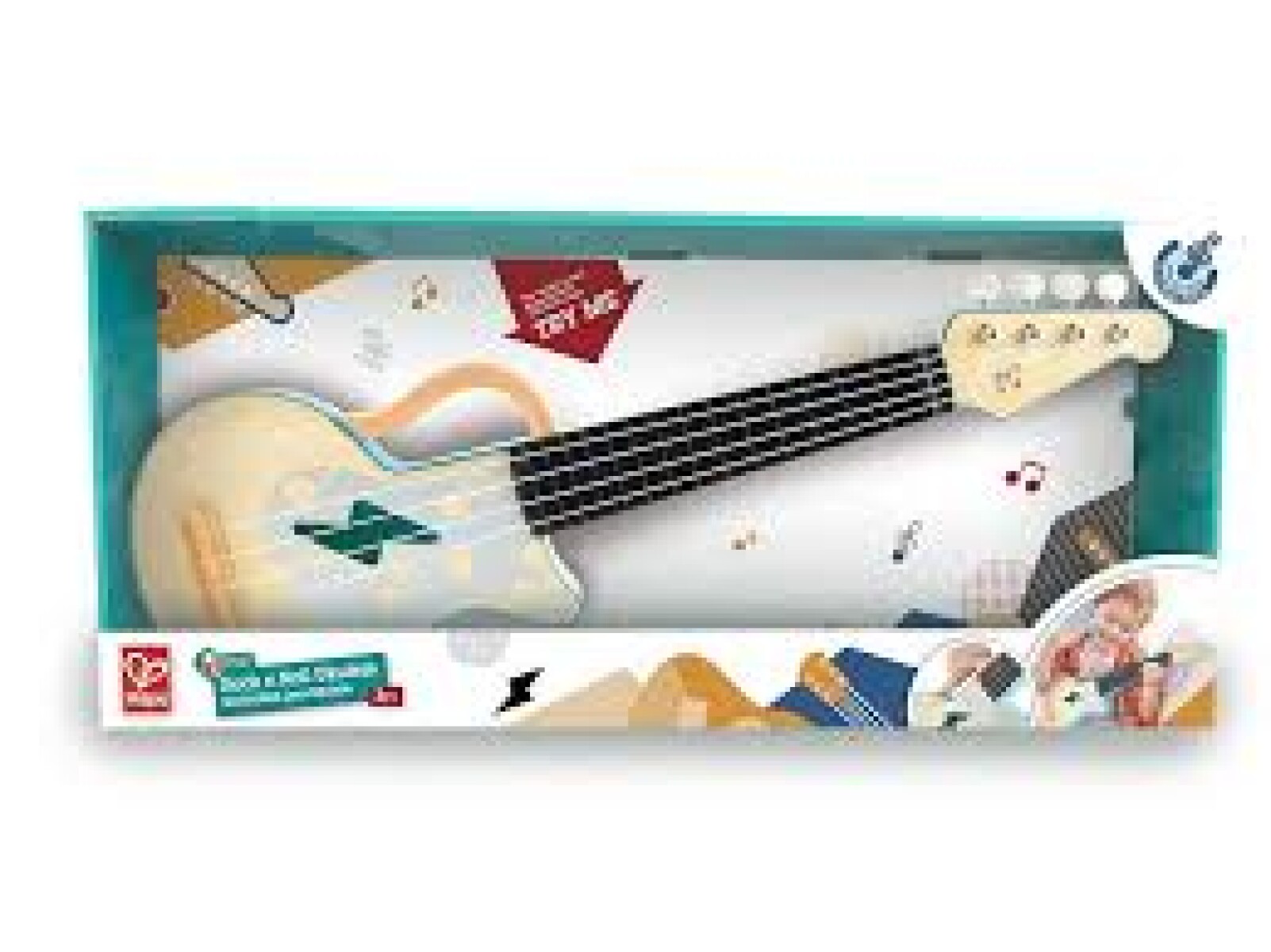 ROCK N ROLL UKELELE 