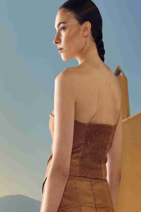 Top Bogotá Terracota Top Bogotá Terracota