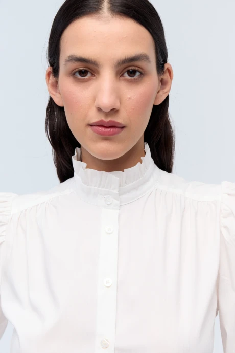 Camisa Francia Blanco