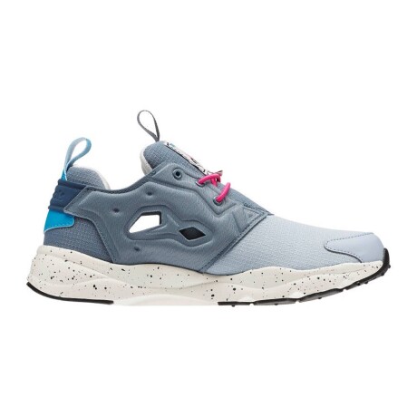 Championes Reebok Mujer Furylite Out-Color BD1576 Casual Gris