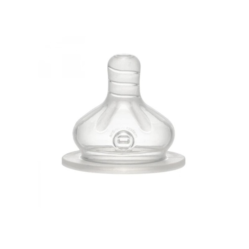 Pack x 2 Tetina De Cuello Ancho De Silicona NIP TETINA DE CUELLO ANCHO DE SILICONA. TAMAÑO DEL ORIFICIO S (FLUJO LENTO) 0M+. PACK X 2